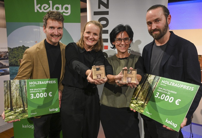 HOLZBAUPREIS - PREISTRÄGER: INNEN - HBP Kärnten 2025