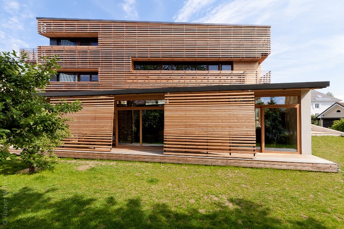 Haus Pock in Klagenfurt;  Planung: halm.kaschnig.wührer architekten