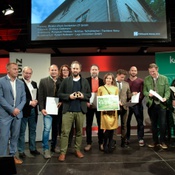 Preisverleihung HBP 2019: Häuser im Wald