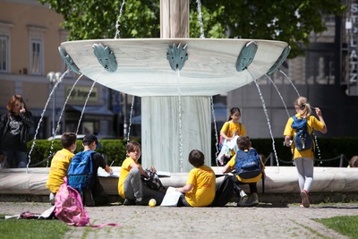 „Spielraum Stadt“