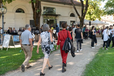 Günther Domenig: DIMENSIONAL Eröffnung im Architektur Haus Kärnten
