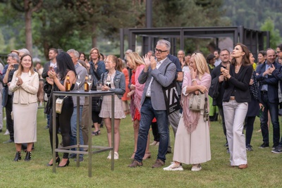 HABITAT - Günther Domenig: DIMENSIONAL im Domenig Steinhaus, Performance von Doris Uhlich