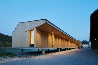 Verwaltungsgebäude Via Donau Aschbach