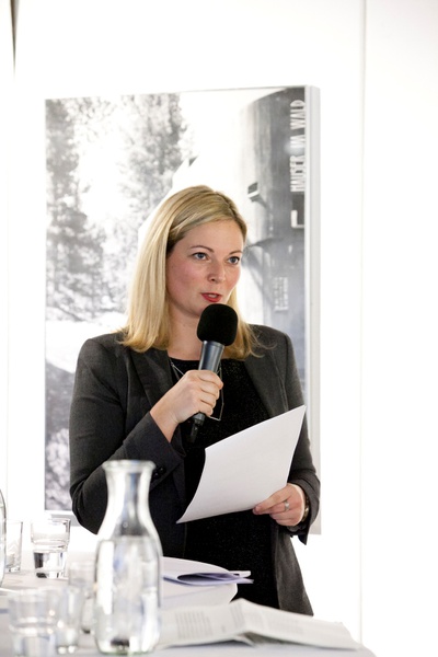 Raffaela Lackner, Leiterin AHK