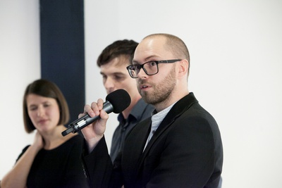 Fachjuroren: Julia Kick, Tobias Hagleitner und Hannes Sampl