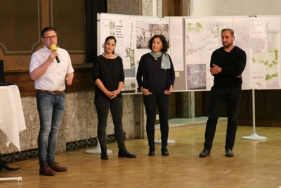 LANDLUFT Wanderausstellung Seeboden