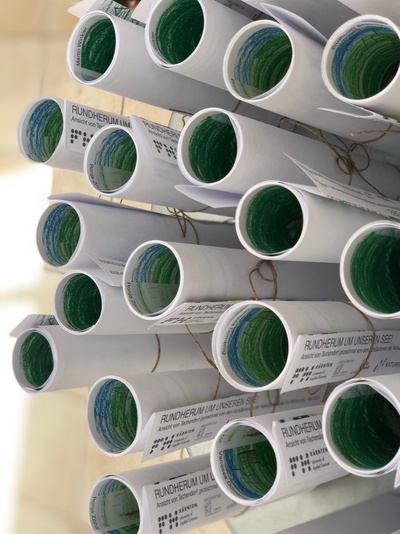 LANDLUFT Wanderausstellung Weissensee