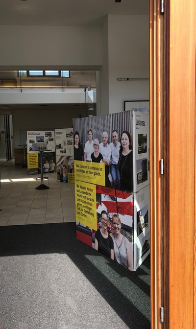 LANDLUFT Wanderausstellung Weissensee