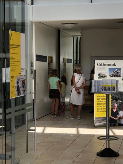 LANDLUFT Wanderausstellung Weissensee