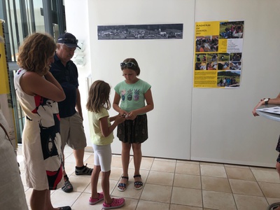 LANDLUFT Wanderausstellung Weissensee