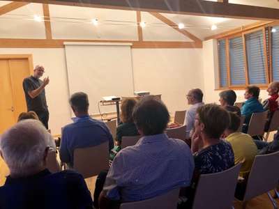 "Ort schafft Ort" Filmvorführung