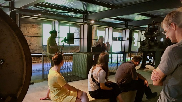 Symposium mit Simone Egger in der Heft