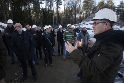 Exkursion Pyramidenkogel‏