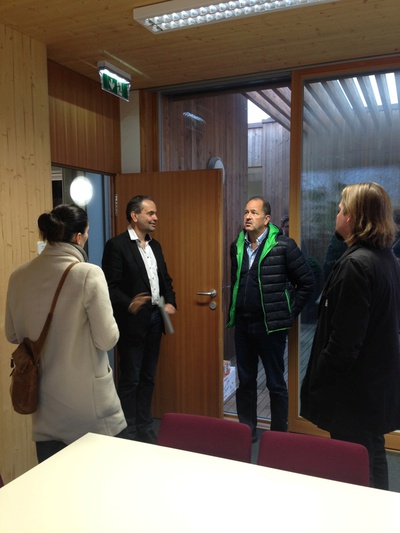 Kärntner Sparkasse -ANERKENNUNG HBP 2015 – Planung: Dietger Wissounig Architekten, Führung: Ing. Rudolf Podesser