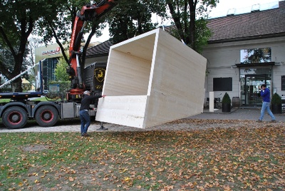 Skulptur: Architektur reflektiert