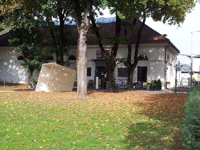 Skulptur: Architektur reflektiert