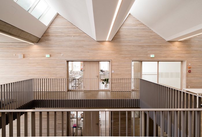 Sanierung Volksschule Landskron, Frediani-Gasser Architektur