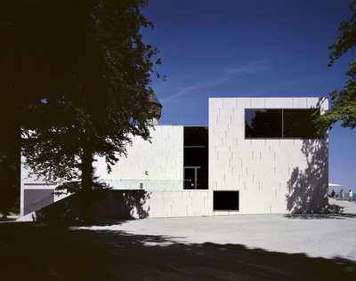 Museum der Moderne Mönchsberg, Arch. Friedrich/Hoff/Zwink, München