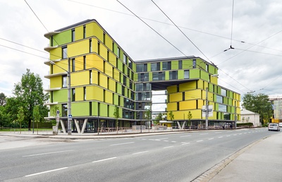 Wohnbebauung Stadtpark Lehen, PLOV Architekten ZT GmbH & MOA Architekten ZT GmbH