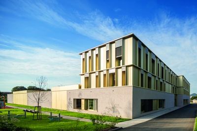 Christian Doppler Kinder- und Jugendpsychiatrie, ARGE Kaufmann & Partner ZT GmbH und Kleboth und Dollnig ZT GmbH – © Michael Heinrich Christian Doppler Kinder- und Jugendpsychiatrie, ARGE Kaufmann & Partner ZT GmbH und Kleboth und Dollnig ZT GmbH