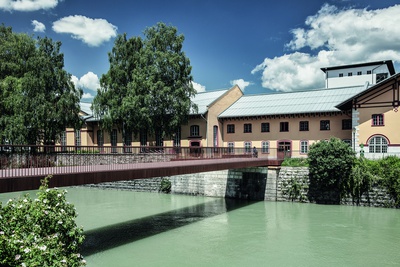 Pfannhausersteg Hallein, Marte.marte Architekten ZT GmbH