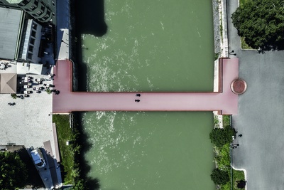 Pfannhausersteg Hallein, Marte.marte Architekten ZT GmbH