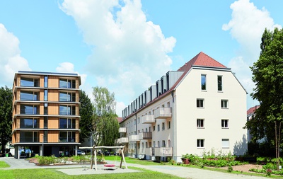 Glanbogen - Wohnen mit Stadt und Natur, Hohensinn Architektur ZT GmbH