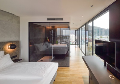 Perron, architekturbüro HALLE 1