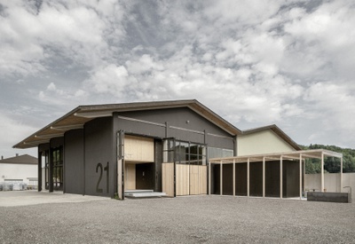 PCT Loftbüro, dunkelschwarz ZT OG