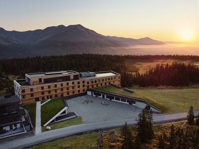 Jugendgästehaus Gerlos, Architekturbüro Lechner & Lechner