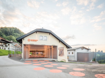 Neuinszenierung Salzwelten, the next ENTERprise - Architects ZT GmbH