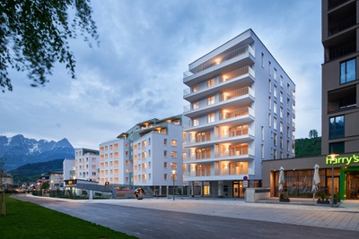 Wohnbau mit Kindergarten, cs-architektur und archcollectiv_F4+