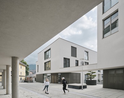Wohnhäuser Saalfelden, LP architektur ZT GmbH und Architektin Iris Reiter