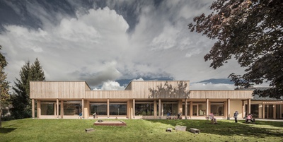 Kleinkindgruppe Kindergarten Siezenheim, dunkelschwarz ZT GmbH