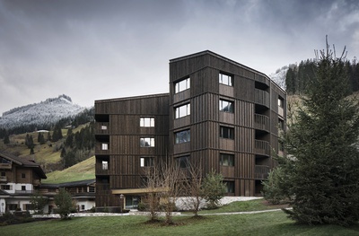 Erweiterung Familien Natur Resort Moar Gut, Großarl, LP architektur ZT GmbH
