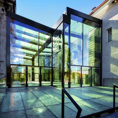 Mozarteum Foyers, Salzburg, maria flöckner und hermann schnöll