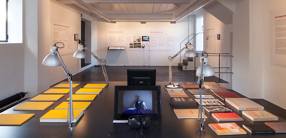 Blick in die Ausstellung im aut, Bildnachweis: B&R Blick in die Ausstellung im aut, Bildnachweis: B&R