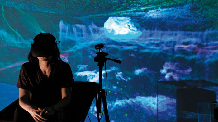 Head in a Cloud, Installationsansicht AIL, Wien 2018