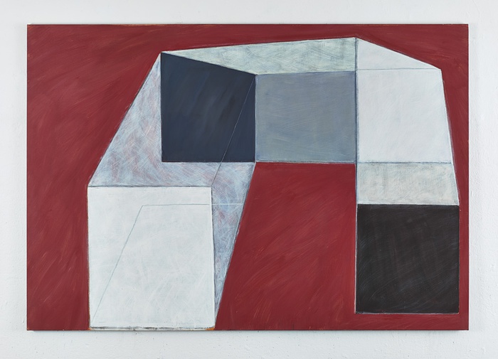 Arthur Salner, 2015 Tempera/Leinen, 180 x 260