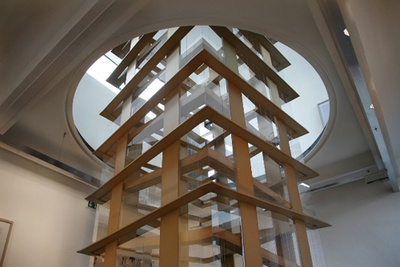 Blick in die Ausstellung "Bas Princen, Milica Topalovic: Invisible Frontier"