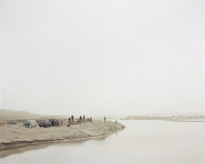 Bas Princen, Sand Depot, 2001, aus der Serie „Artificial Arcadia“