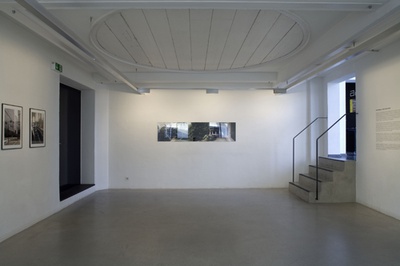 Blick in die Ausstellung "bitterweber: live like this!"