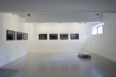 Blick in die Ausstellung "bitterweber: live like this!"