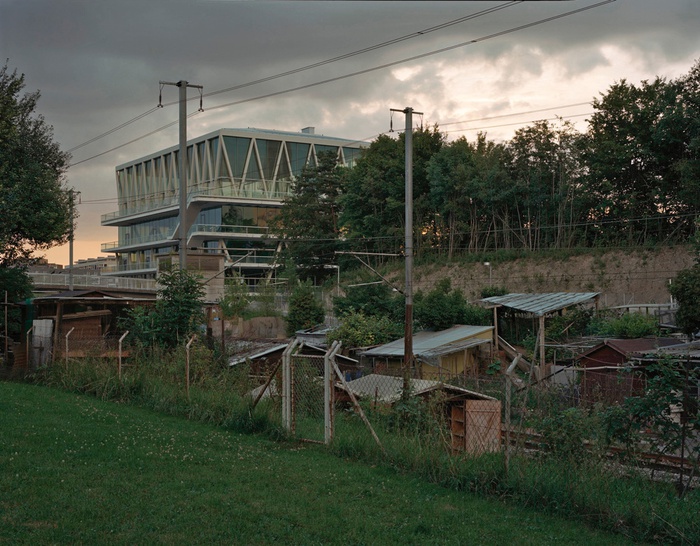 Christian Kerez, Schulhaus Leutschenbach, Zürich, 2002 – 09, © Walter Mair