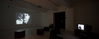 Blick in die Ausstellung "Christian Kerez: Traum & Wirklichkeit"