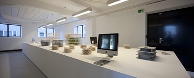 Blick in die Ausstellung "Christian Kerez: Traum & Wirklichkeit"