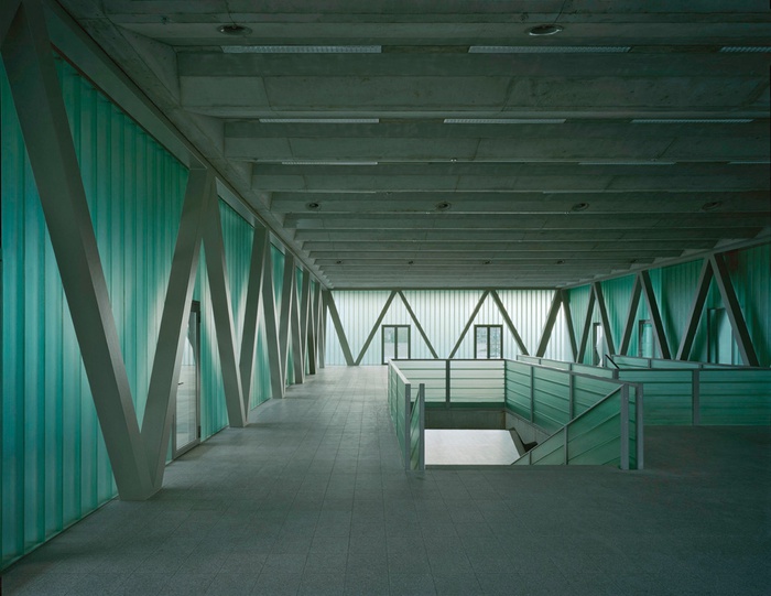 Christian Kerez, Schulhaus Leutschenbach, Zürich, 2002 – 09, © Walter Mair