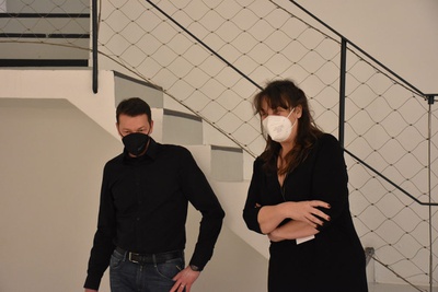 Eröffnungstag "Egon Rainer: Ordnung und Lebendigkeit"