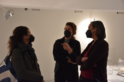 Eröffnungstag "Egon Rainer: Ordnung und Lebendigkeit"