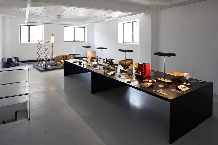 Blick in die Ausstellung "einfach alltäglich" im aut